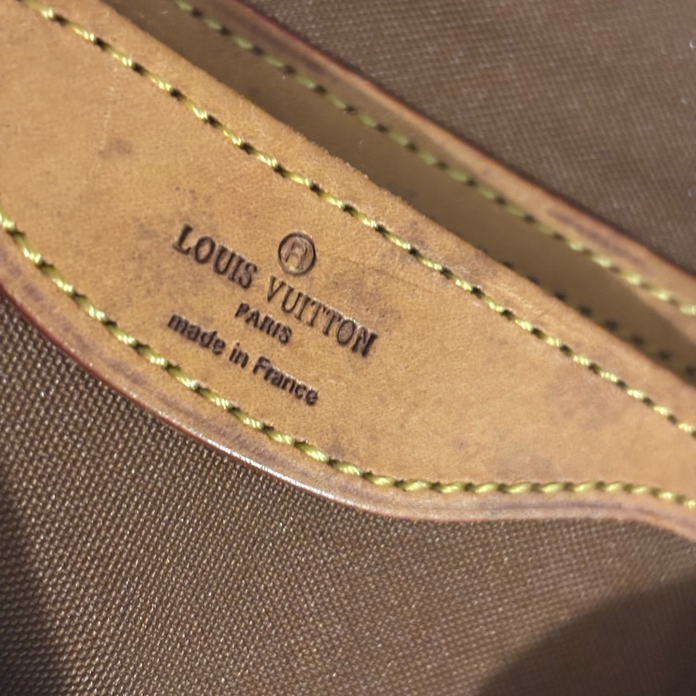 Vintage Louis Vuitton Brown Monogram MM Backpack - Picture 8 of 15